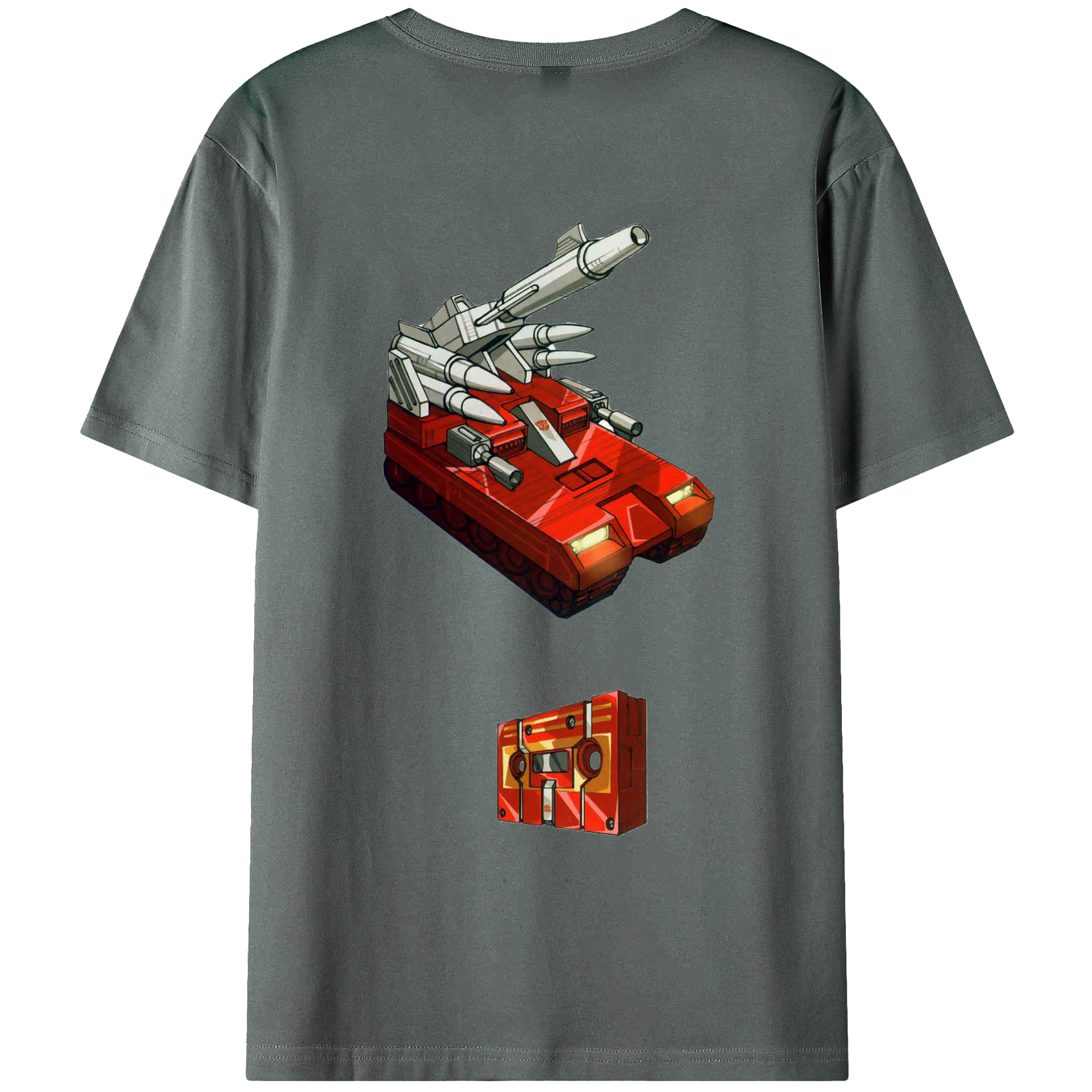 （画像用）  綿100％ メンズ半袖Tシャツ（バックプリント） 通気性